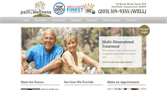 Desktop Screenshot of ctpainandwellness.com